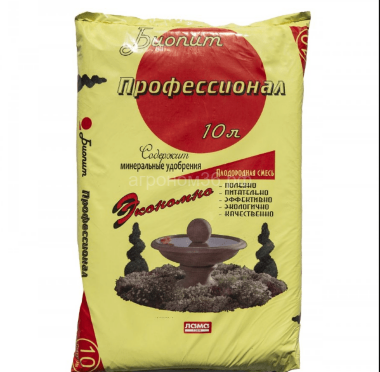 Грунт Биопит "Профессионал" 10л. Лама Торф &mdash; Интернет-магазин 