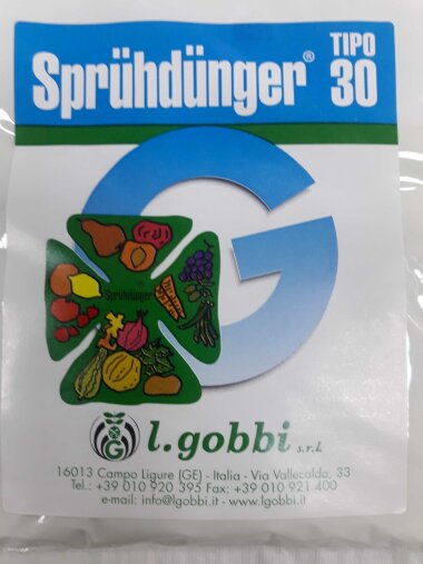 Шпрюхдюнгер тип 30 100гр (l.gobbi) &mdash; Интернет-магазин 